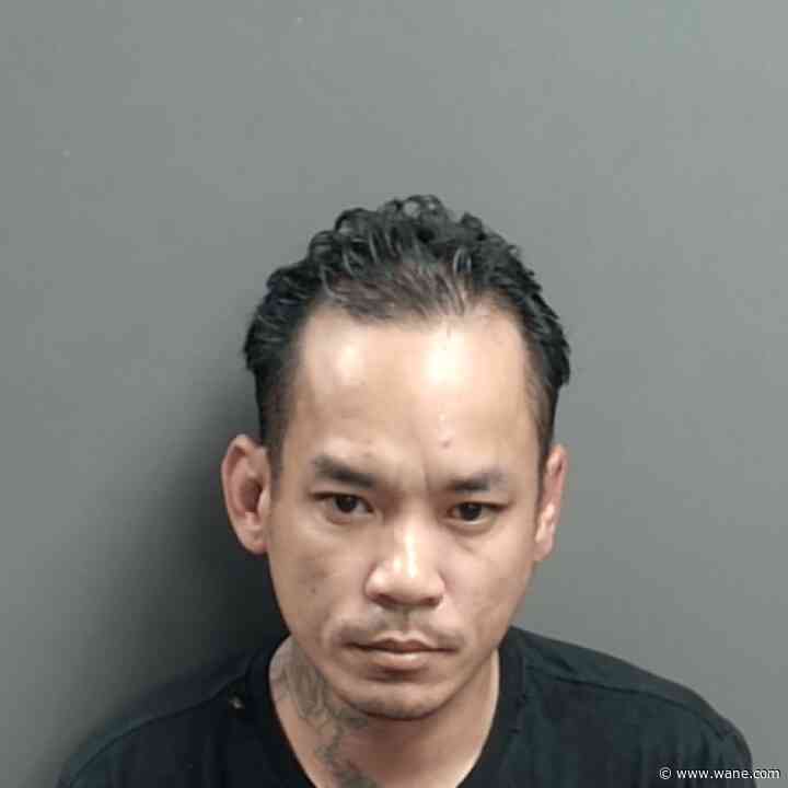 Stolen car traffic stop ends in standoff and arrest