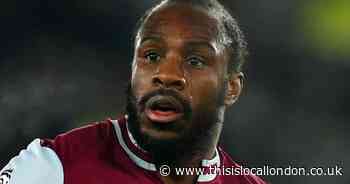 West Ham striker Michail Antonio involved in car crash, club shares in statement