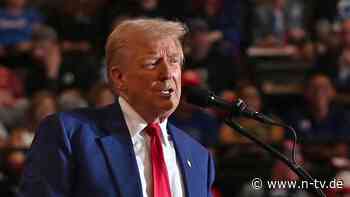 "Nicht unser Kampf": Trump warnt vor Einmischung in Syrien