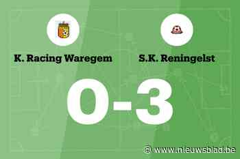 Zes opeenvolgende overwinningen voor SK Reningelst na 0-3 winst tegen Racing Waregem B