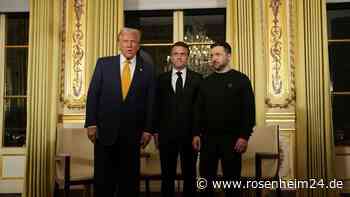Trumps Rückkehr auf die Weltbühne - Ukraine-Treffen in Paris