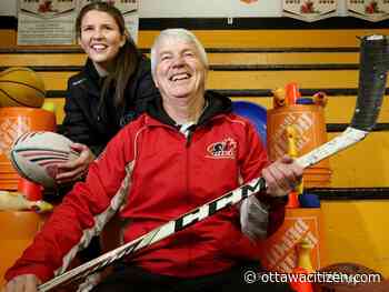 Free hockey coaching program introduces new Canadian kids to the sport