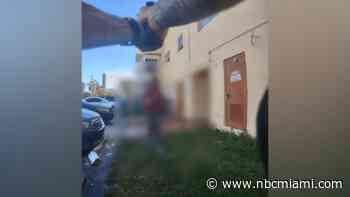 Bodycam video shows moments before police shot, killed woman with knife in Lauderhill