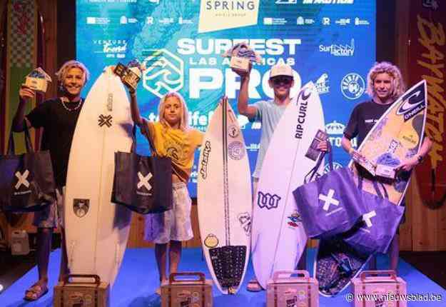 Zilver voor Kamiel Deraeve in Europese topcompetitie