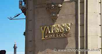 When Newcastle's famous store Wenger's became Yates's Wine Lodge