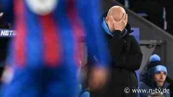 Füllkrug-Teamkollege hat Unfall: Jetzt stolpert Guardiola sogar über Ex-Bundesliga-Coach