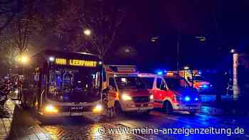 Tödlicher Unfall in Hamburg: Linienbus erfasst 71-jährige Fußgängerin