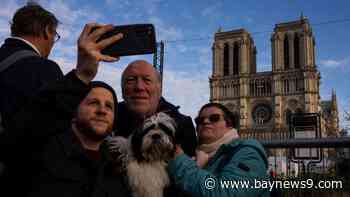 Notre Dame reopens its doors to Macron and other world leaders in a rare symbol of unity