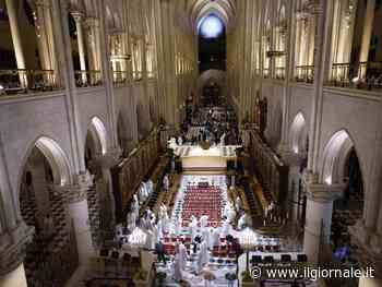 Suonano le campane, riapre Notre Dame. Macron: "Il mondo ci guarda"