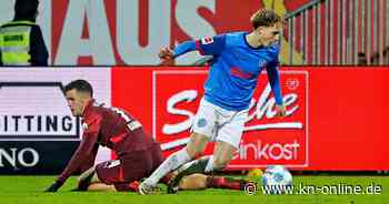 Trotz Niederlage: Für Holstein Kiel war 0:2 gegen RB Leipzig ein Feiertag