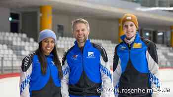 Roxanne Dufter wird Trainerin beim Inzeller Eisschnelllauf-Nachwuchs