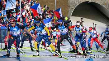Biathlon im Liveticker: Spektakel zum Abschluss - Karten werden neu gemischt