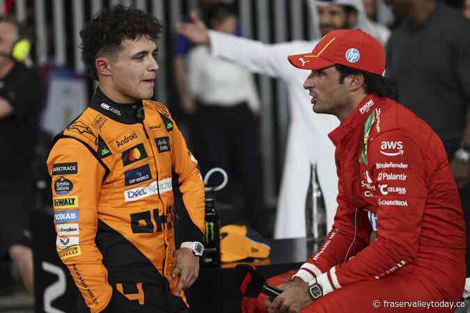 Norris takes pole for season-ending Abu Dhabi GP, Hamilton 18th in Mercedes farewell