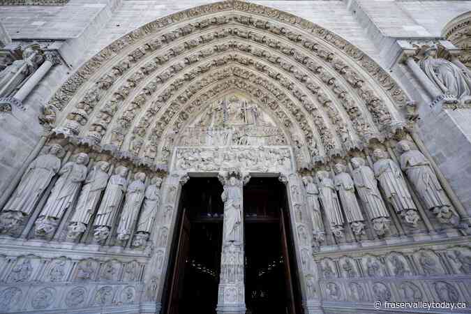 Notre Dame reopens its doors to Macron and other world leaders in a rare symbol of unity