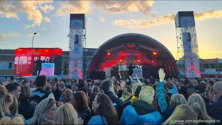 Lelystad - Gerard Joling, Wolter Kroes en Yves Berendse op Jordaan in de Polder