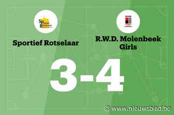 RWDM Girls C wint uit van Rotselaar, mede dankzij twee treffers El Amrani Kesseksou