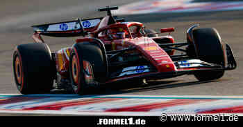 Leclerc nach Quali-Pleite: "Ich möchte morgen was ganz Besonderes leisten"