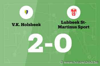 Holsbeek B na rust voorbij SMS Lubbeek B