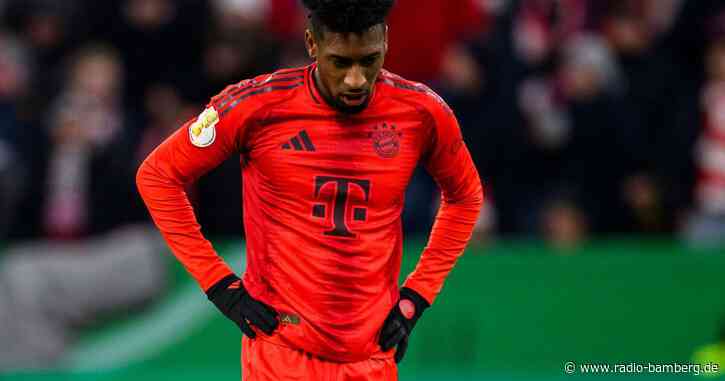 Comans kurzer Auftritt: Spät rein und verletzt raus