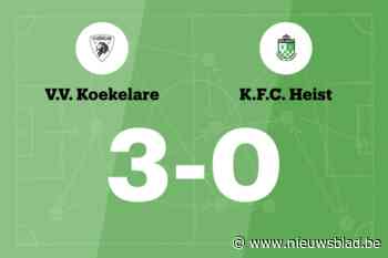 VV Koekelare boekt overtuigende zege tegen FC Heist