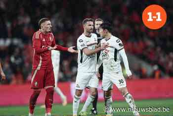 Het eerste punt is binnen, het spel kan nog beter: Chris Coleman pakt met OH Leuven gelijkspel tegen Standard