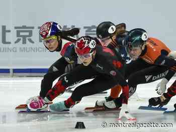 Quebec’s Danaé Blais claims World Cup short track gold in Beijing