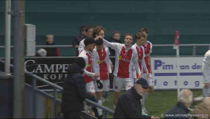 Flevoland - Flevo Boys verslaat Berkum en stijgt naar tweede plaats
