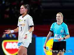 "Zu viele einfache Fehler": EM-Traum platzt, das DHB-Team bricht im Kracher ein