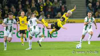 Remis bei müdem Borussia-Duell: Der Auswärts-Fluch des BVB verlängert sich