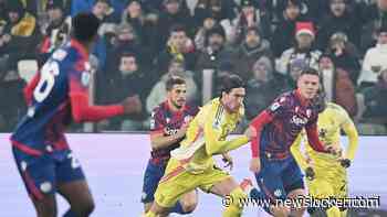 Juventus pakt in extra tijd punt tegen Bologna, Koopmeiners scoort