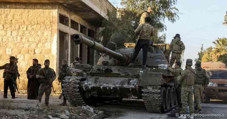 Siria, i ribelli alle porte di Damasco. “Assad non si trova”. Trump: gli Usa ne restino fuori