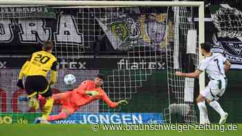 VAR-Wirbel bei Remis zwischen Gladbach und BVB