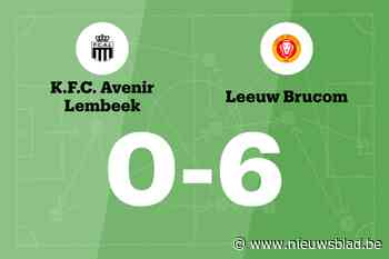 Zesde opeenvolgende nederlaag voor Avenir Lembeek B
