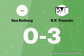 Tremelo wint uit van SNA Keiberg B, mede dankzij twee treffers Broos