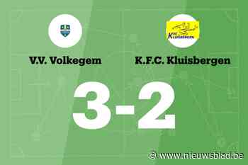 VV Volkegem B wint thuis van KFC Kluisbergen, mede dankzij twee treffers L. Roos