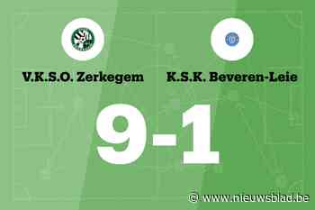 VKSO Zerkegem zet reeks overwinningen verder