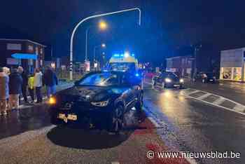 Minderjarige fietser naar ziekenhuis na aanrijding door auto