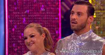Strictly's Sarah Hadland causes BBC spat as fans 'scared' she'll miss out on final