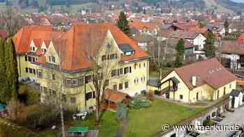 Neues Leben fürs alte Marienheim: Wie es mit dem denkmalgeschützten Gebäude weitergehen könnte