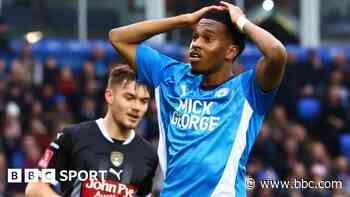 Peterborough criticise Thursday date for Everton tie