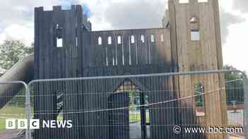 'Anti-arson camera' misses playground destruction