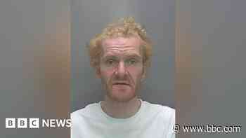 'Aggressive beggar' jailed after spitting at woman