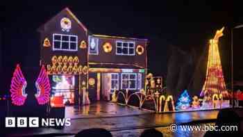 'We start preparing our Christmas lights in January'