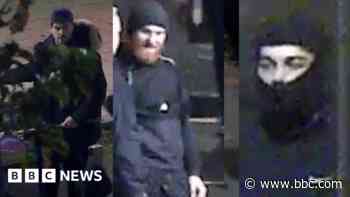 Police release images of men sought over firework disorder