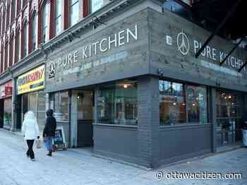 Pure Kitchen to shut doors on Rideau Street location