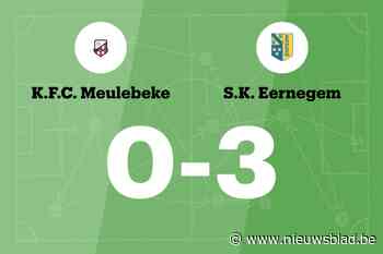 SK Eernegem beëindigt reeks van vier nederlagen