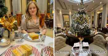 I had afternoon tea at The Corinthia – and it’s a bucket list thing to do