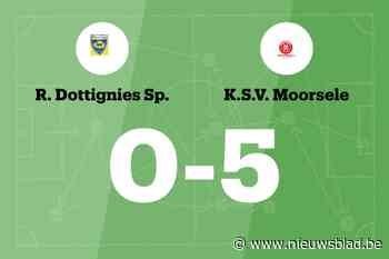 SV Moorsele overklast R. Dottignies Sp.