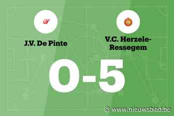 VC Herzele-Ressegem blijft moeilijk te verslaan