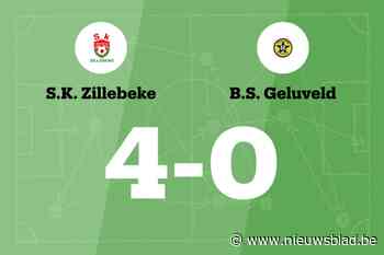Vier opeenvolgende overwinningen voor SK Zillebeke na 4-0 winst tegen BS Geluveld B
